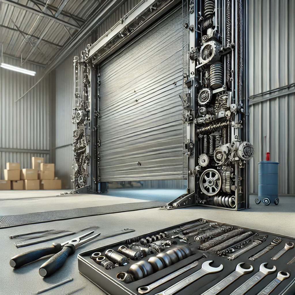 Commercial Garage Door Repair Royersford PA - Industrial Door Solutions for Warehouses & Loading Docks