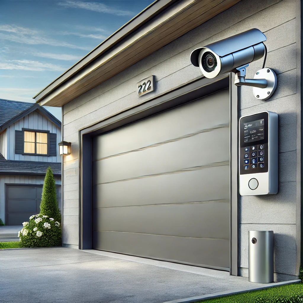 Garage Door Security System Installation in Royersford PA - Professional Service for Enhanced Protection