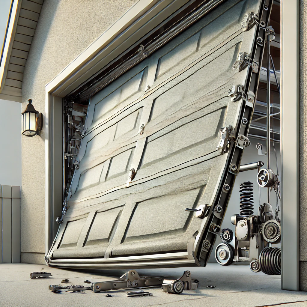 Garage Door Won't Open? Expert Emergency Repair in Royersford PA - 24/7 Service for Stuck Doors, Broken Springs & Faulty Openers